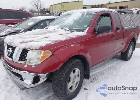 2007 Nissan Frontier Se from USA, damaged, VIN 1N6AD06W77C459360